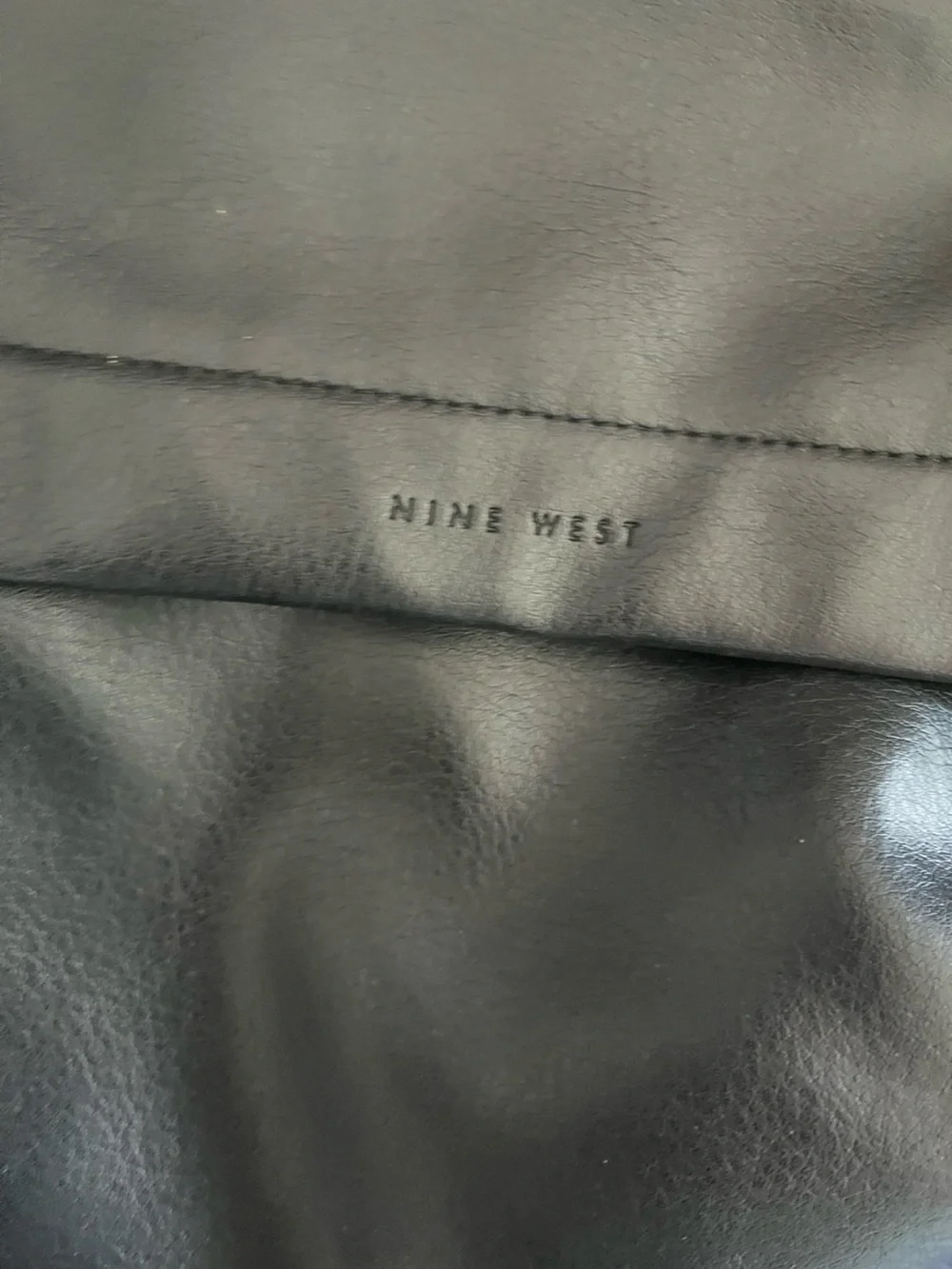 Nine West sleek black